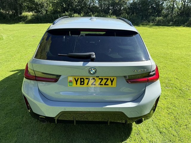 BMW 3 Series 2.0 330E 12Kwh M Sport Saloon Grey #9