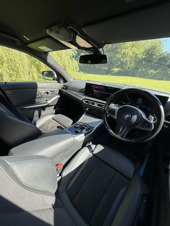 BMW 3 Series 2.0 330E 12Kwh M Sport Saloon Grey #21