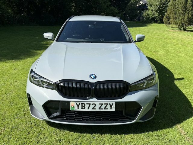 BMW 3 Series 330E 12Kwh M Sport Grey #5