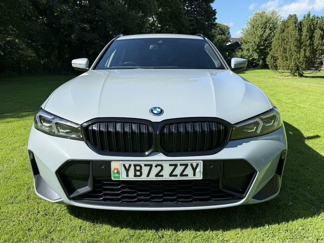 BMW 3 Series 330E 12Kwh M Sport Grey #3
