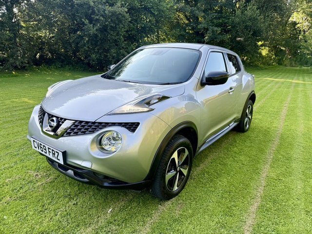 Nissan Juke Bose Personal Edition Suv Silver #4