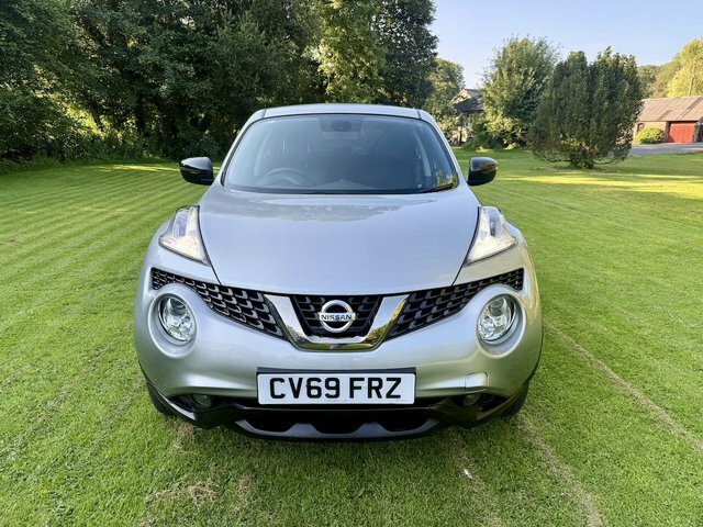 Nissan Juke Bose Personal Edition Suv Silver #3