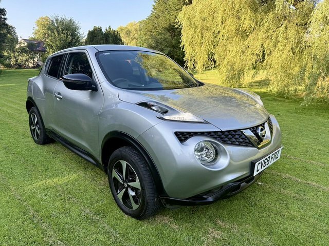 Nissan Juke Bose Personal Edition Suv Silver #2