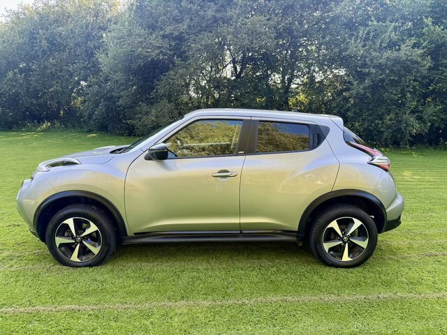 Nissan Juke Bose Personal Edition Suv Silver #5