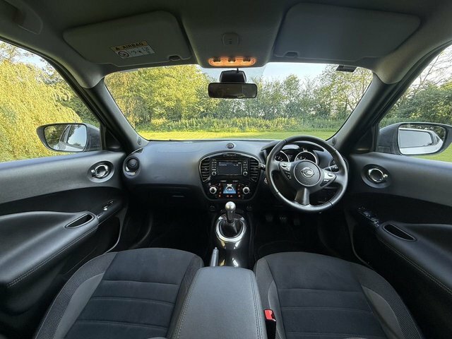 Nissan Juke Bose Personal Edition Suv Silver #6