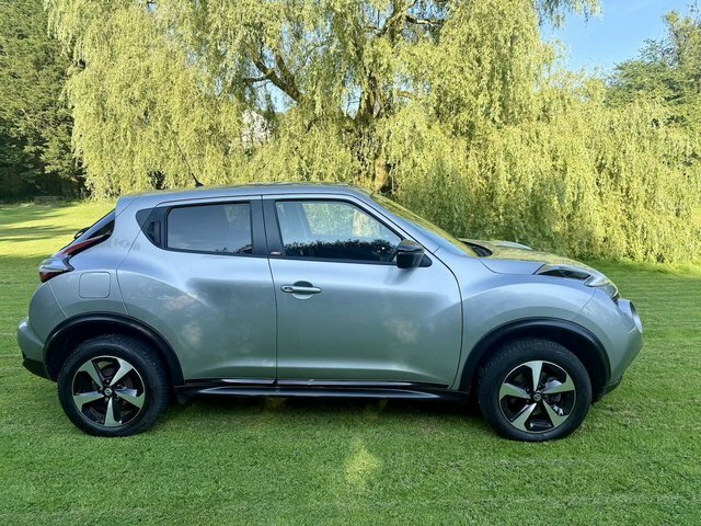 Nissan Juke Bose Personal Edition Suv Silver