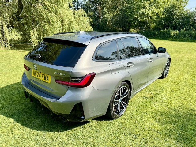 BMW 3 Series 320I M Sport Step Techpro Pack Grey #8