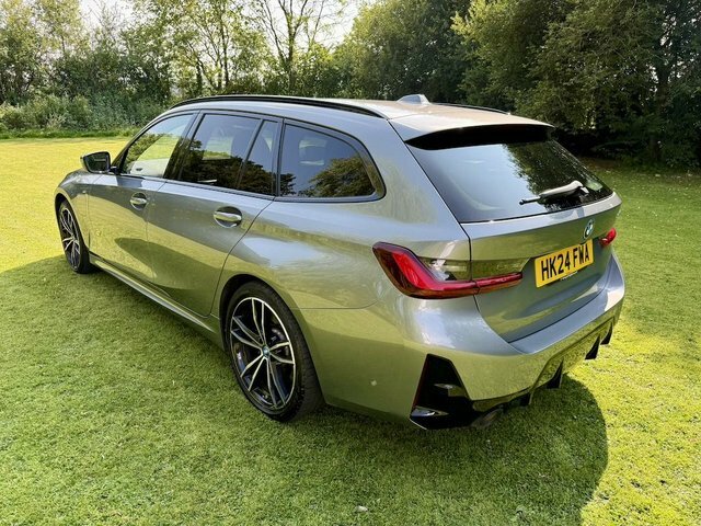 BMW 3 Series 330E 12Kwh M Sport Grey #6