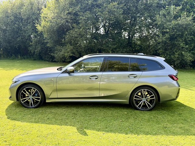 BMW 3 Series 330E 12Kwh M Sport Grey #5