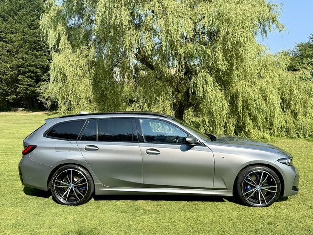 BMW 3 Series 330E 12Kwh M Sport Grey