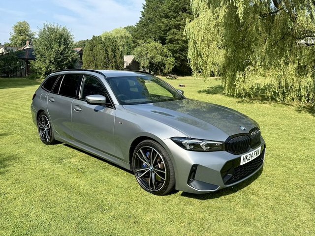 BMW 3 Series 330E 12Kwh M Sport Grey #2