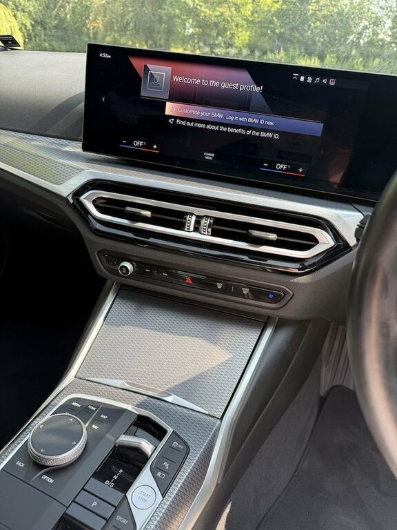 BMW 3 Series 320I M Sport Step Techpro Pack Grey #13
