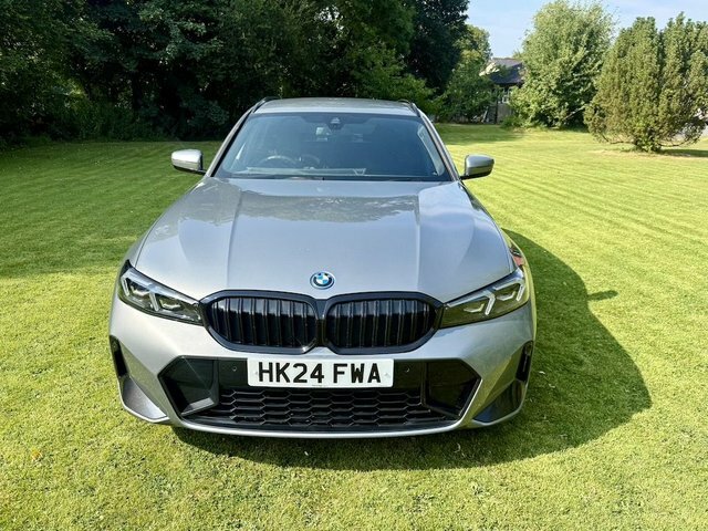 BMW 3 Series 330E 12Kwh M Sport Grey #3