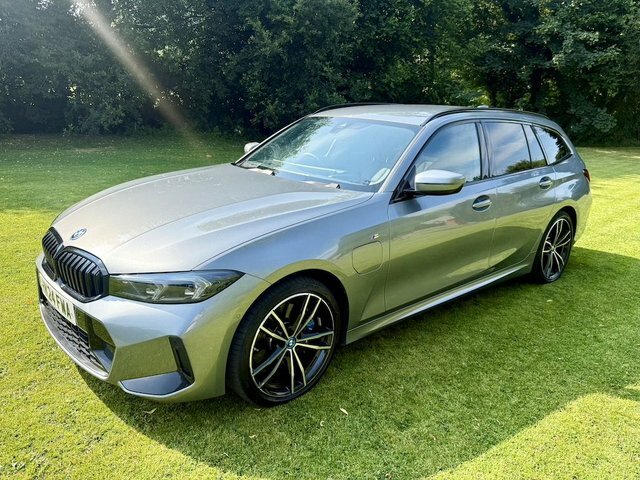 BMW 3 Series 330E 12Kwh M Sport Grey #4