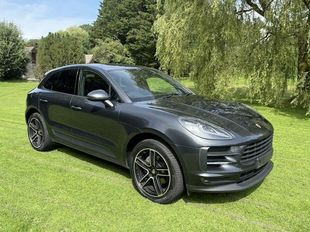 Porsche Macan Suv Pdk Grey #2