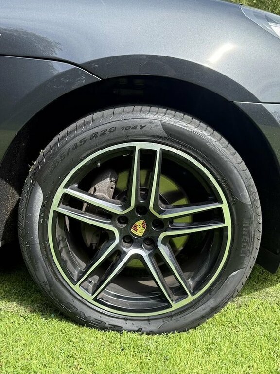Porsche Macan V6 S Pdk Euro 6 Blue #16