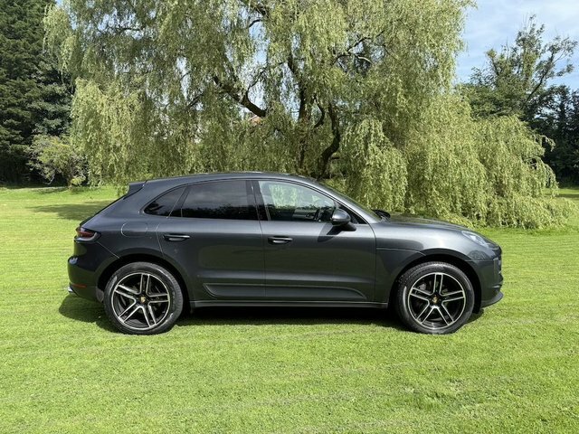 Porsche Macan Suv Pdk Grey