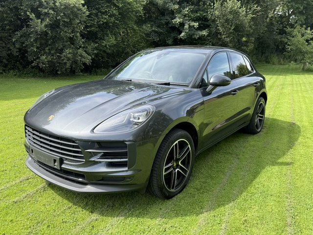 Porsche Macan Suv Pdk Grey #4