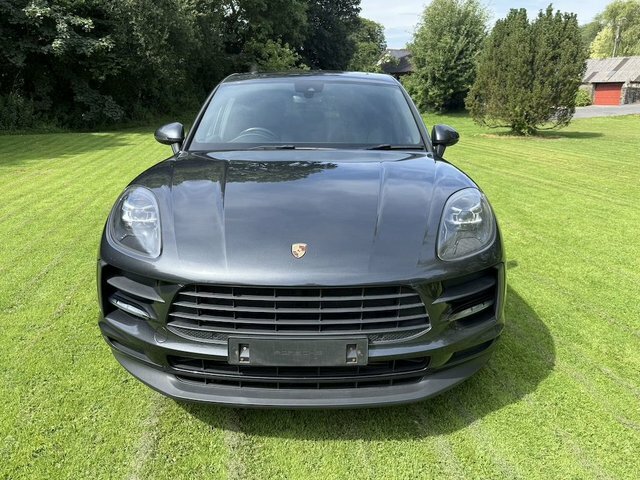 Porsche Macan Suv Pdk Grey #3