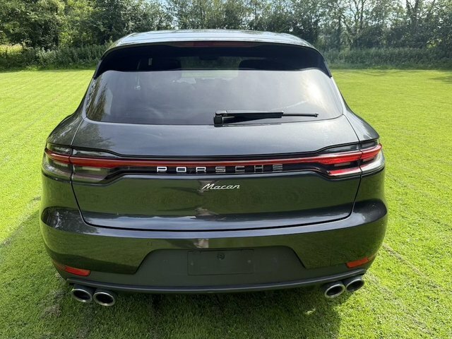Porsche Macan V6 S Pdk Euro 6 Blue #7