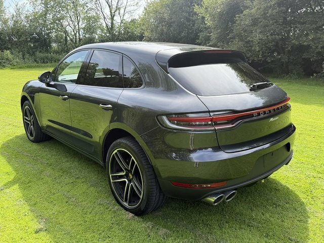 Porsche Macan Suv Pdk Grey #6