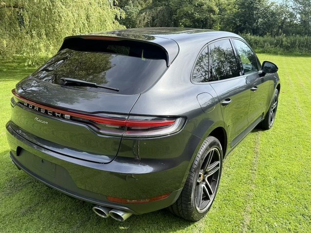 Porsche Macan V6 S Pdk Euro 6 Blue #8