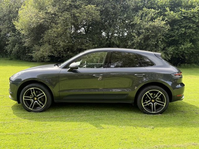 Porsche Macan Suv Pdk Grey #5