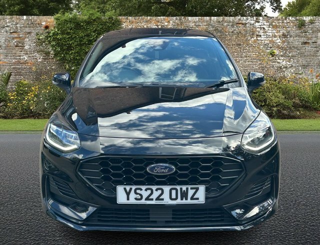 Ford Fiesta Ecoboost Mhev St-line Hatchback YS22OWZ Black #5