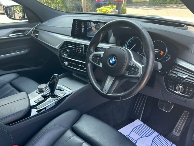 BMW 6 Series Gran Turismo 3.0 630D M Sport Gt Euro 6 S S Black #14