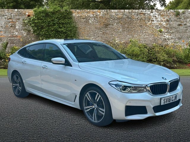 BMW 6 Series Gran Turismo 3.0 640I Gpf M Sport Gt Xdrive Eur White