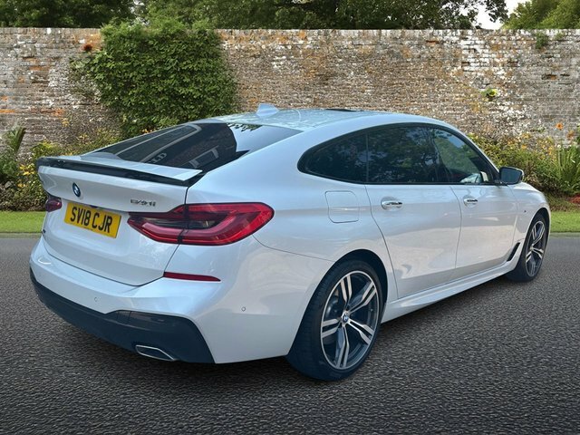 BMW 6 Series Gran Turismo 3.0 640I Gpf M Sport Gt Xdrive Eur White #2