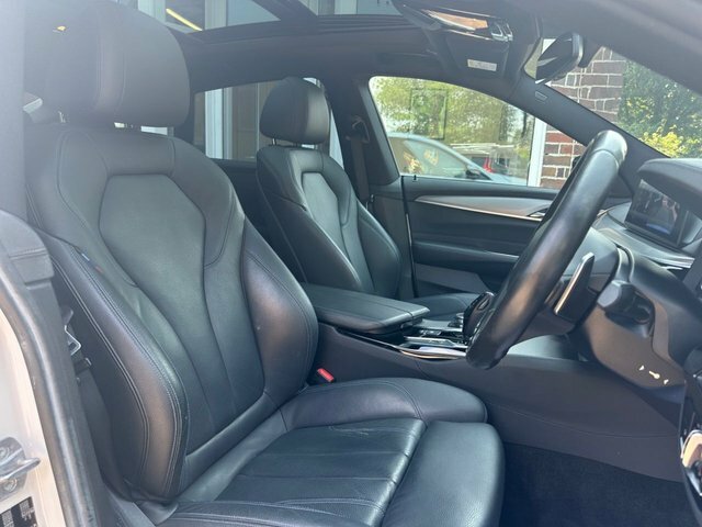 BMW 6 Series Gran Turismo 3.0 630D M Sport Gt Euro 6 S S Black #16