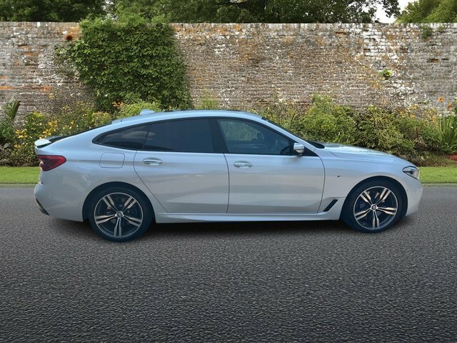 BMW 6 Series Gran Turismo 3.0 640I Gpf M Sport Gt Xdrive Eur White #3