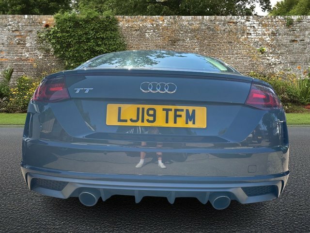 Audi TT Tt S Line 45 Tfsi S-a White #5