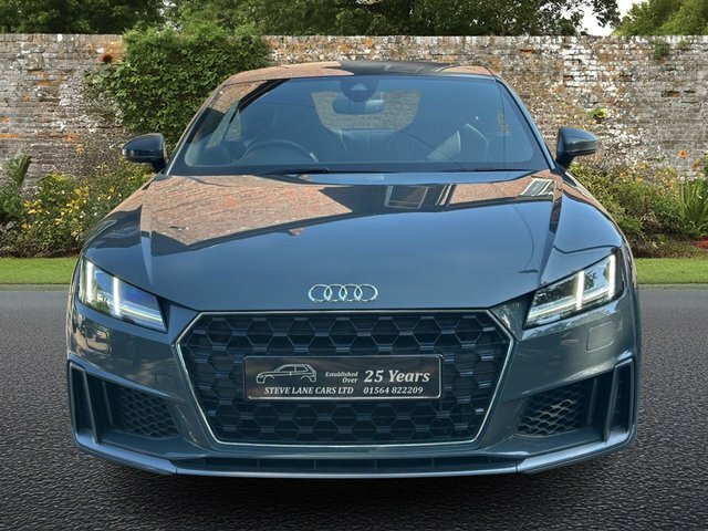 Audi TT Tt S Line 45 Tfsi S-a White #3