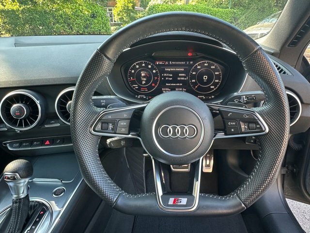 Audi TT Tt S Line 45 Tfsi S-a White #4