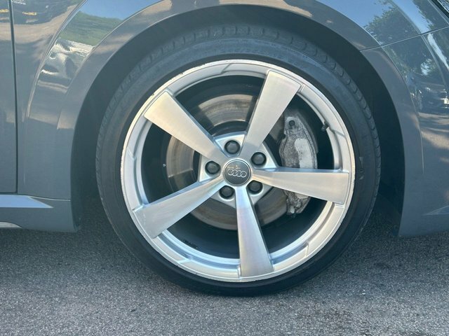 Audi TT Tt S Line 45 Tfsi S-a White #9