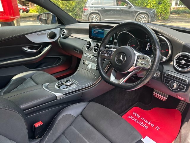 Mercedes-Benz C Class C200 Mhev Amg Line WD68BOH Blue #2