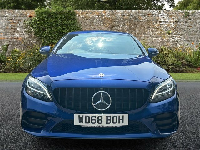Mercedes-Benz C Class C200 Mhev Amg Line WD68BOH Blue #4
