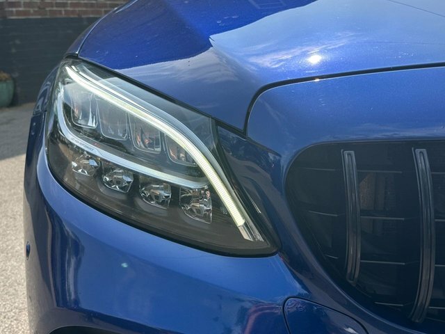 Mercedes-Benz C Class C200 Mhev Amg Line WD68BOH Blue #6