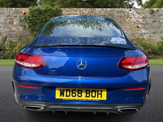 Mercedes-Benz C Class C200 Mhev Amg Line WD68BOH Blue #5