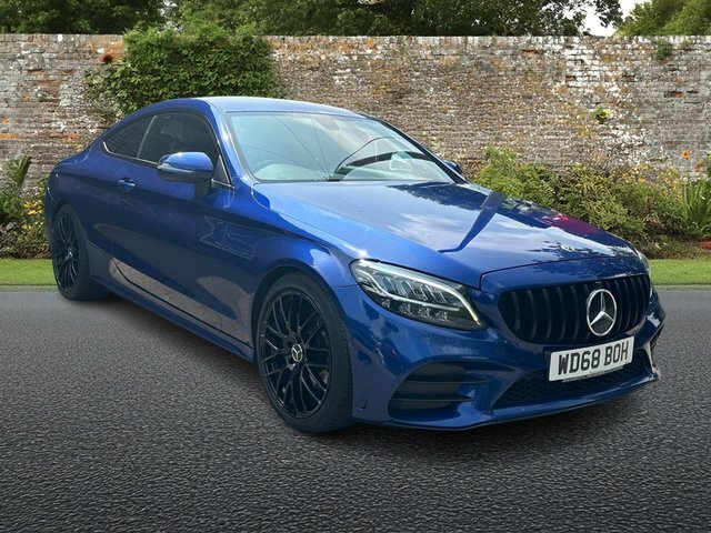 Mercedes-Benz C Class C200 Mhev Amg Line Blue