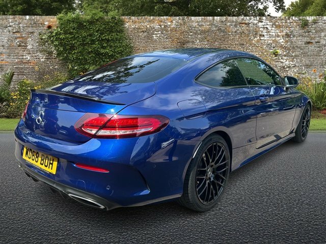 Mercedes-Benz C Class C200 Mhev Amg Line WD68BOH Blue #3
