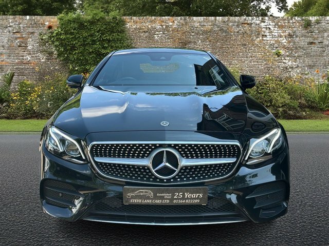Mercedes-Benz E Class 2.0 E350 Amg Line Coupe G-tronic Euro Black #3