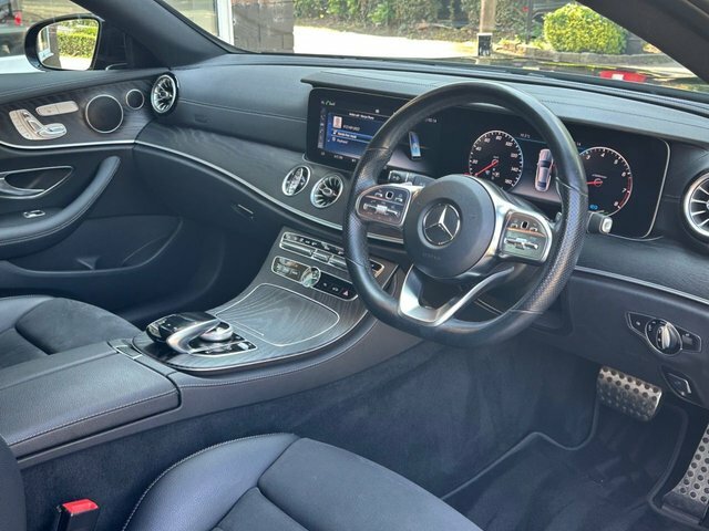 Mercedes-Benz E Class 2.0 E350 Amg Line Coupe G-tronic Euro Black #2