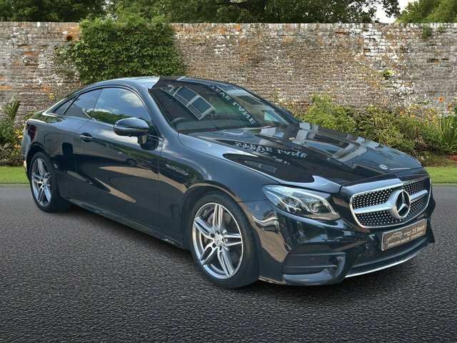 Mercedes-Benz E Class 2.0 E350 Amg Line Coupe G-tronic Euro Black