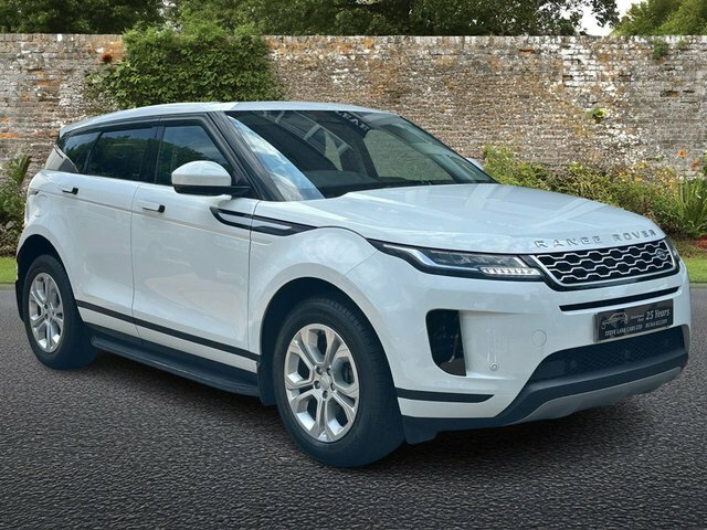 Land Rover Range Rover Evoque 2.0 D165 S Suv Fwd Euro 6 Ss White