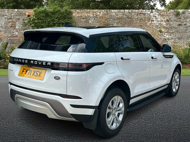 Land Rover Range Rover Evoque 2.0 D165 S Suv Fwd Euro 6 Ss White #3