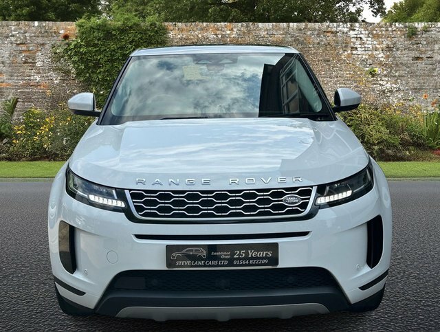 Land Rover Range Rover Evoque 2.0 D165 S Suv Fwd Euro 6 Ss White #5