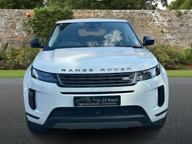 Land Rover Range Rover Evoque 2.0 D200 Mhev S Suv 4Wd Euro 6 S White #3